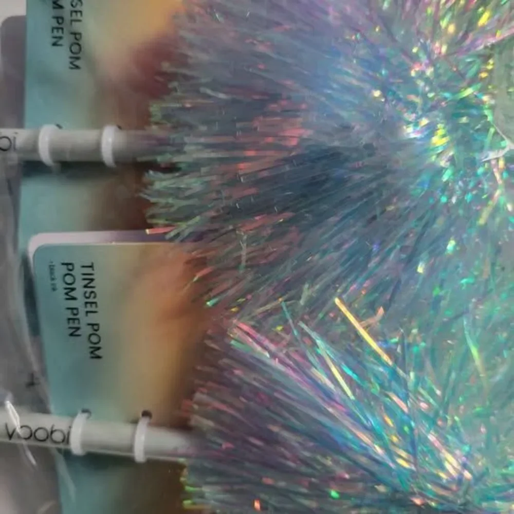 40 pc. Bundle of pom pom pens by yoobi. All new sealed pkgs.